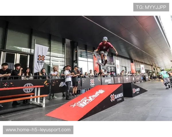 滑板 X-GAME 十岁小孩后空翻获冠军